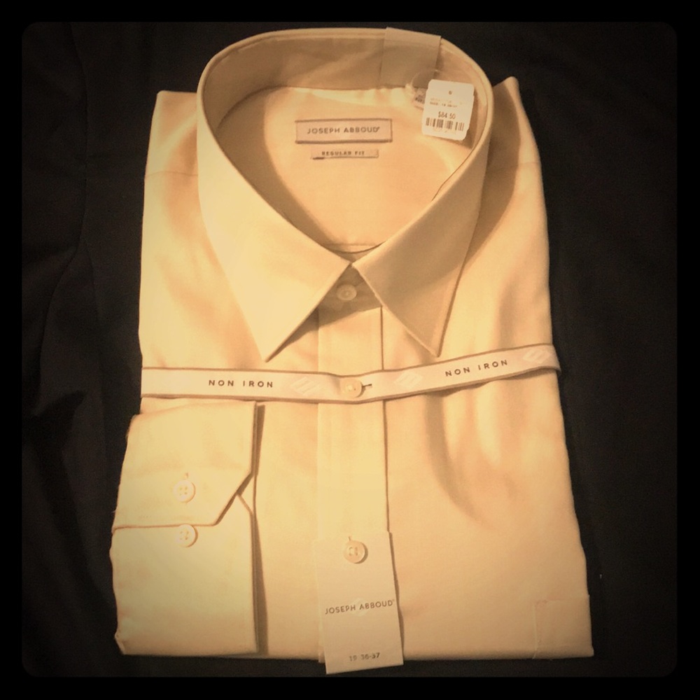Long sleeve  reg. fit Joseph Abboud 36/37 new tags